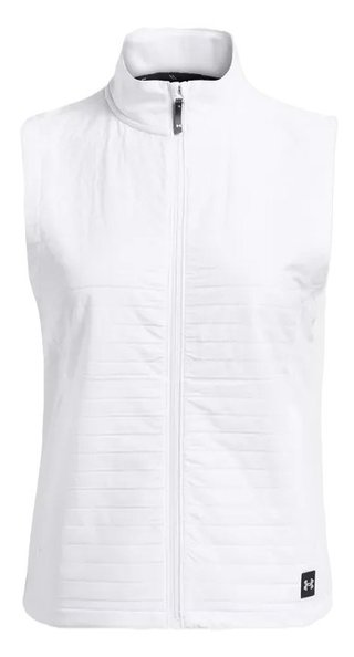 Under Armour Drive Pro Storm Lightweight Insulated dámska vesta, biela