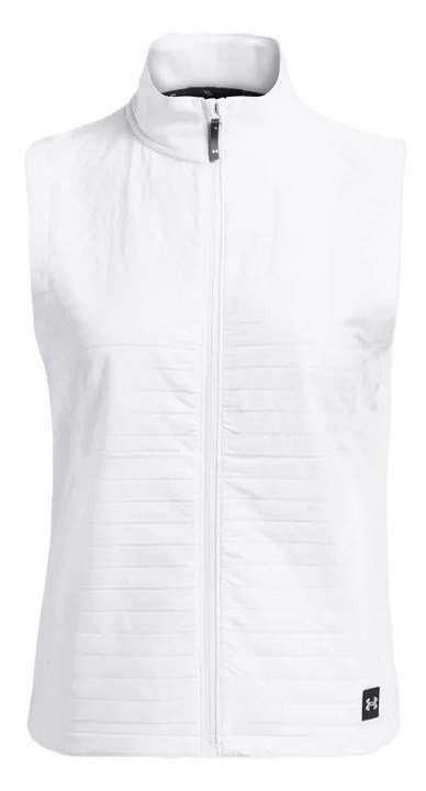 Under Armour Drive Pro Storm Lightweight Insulated dámska vesta, biela