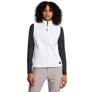 Under Armour Drive Pro Storm Lightweight Insulated dámska vesta, biela