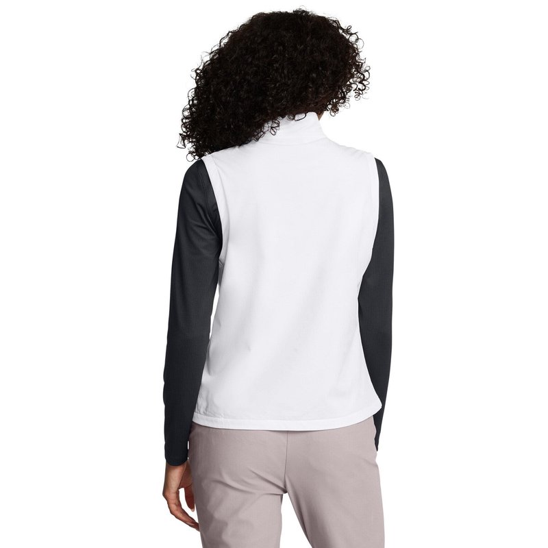 Under Armour Drive Pro Storm Lightweight Insulated dámska vesta, biela