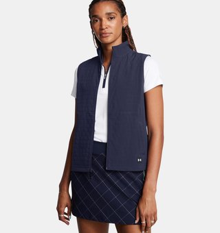 Under Armour Drive Pro Storm Lightweight Insulated dámska vesta, navy