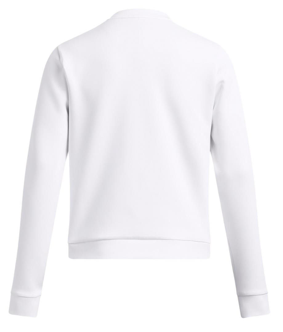 Under Armour Drive Midlayer Crew dámska mikina, biela