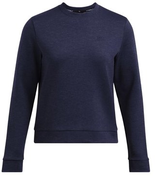 Under Armour Drive Midlayer Crew dámska mikina, midnight navy