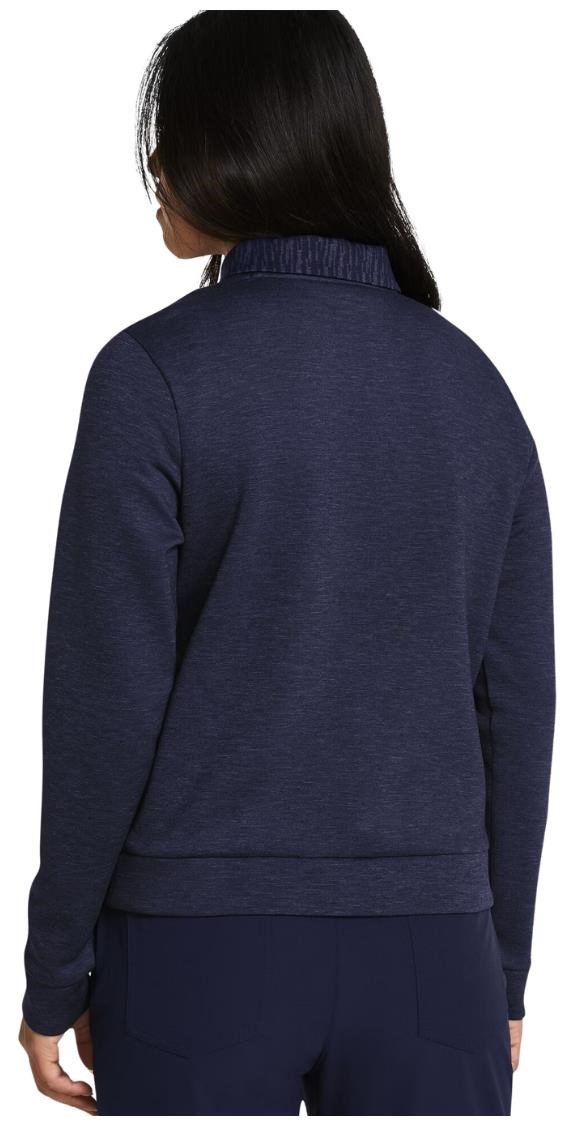 Under Armour Drive Midlayer Crew dámska mikina, midnight navy