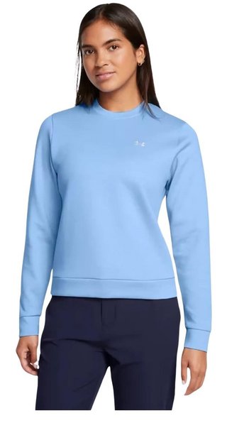 Under Armour Drive Midlayer Crew dámska mikina, nimbus blue