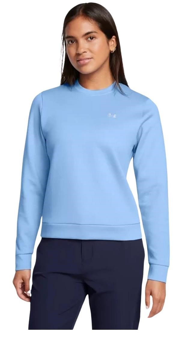 Under Armour Drive Midlayer Crew dámska mikina, nimbus blue