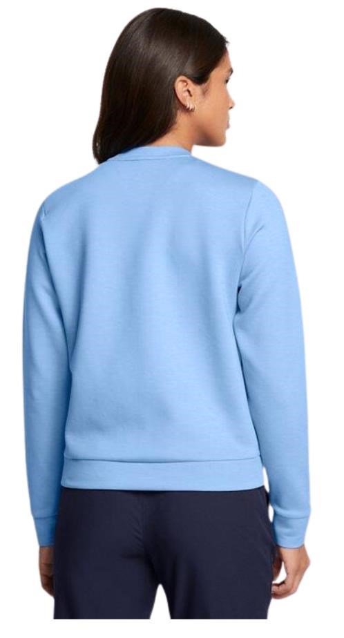 Under Armour Drive Midlayer Crew dámska mikina, nimbus blue