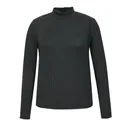 Under Armour Drive Long Sleeve Mock dámske tričko, čierne