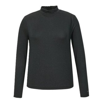 Under Armour Drive Long Sleeve Mock dámske tričko, čierne
