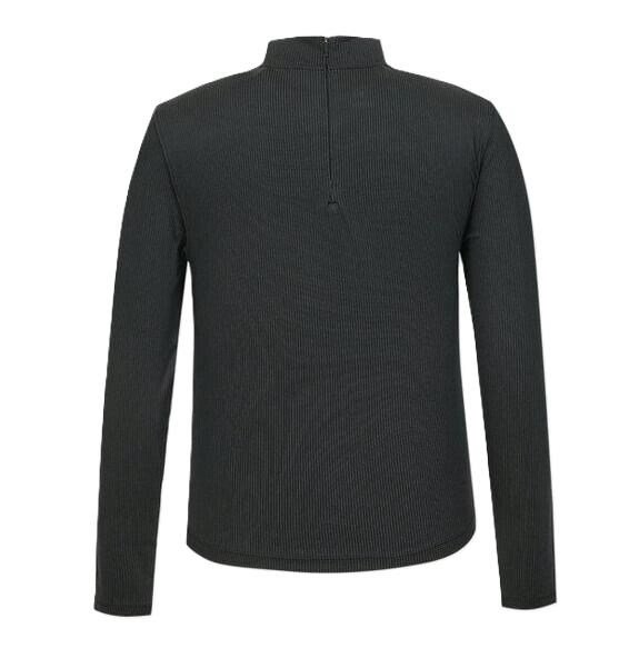 Under Armour Drive Long Sleeve Mock dámske tričko, čierne