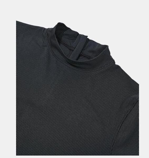 Under Armour Drive Long Sleeve Mock dámske tričko, čierne