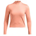 Under Armour Drive Long Sleeve Mock dámske tričko, flare orange