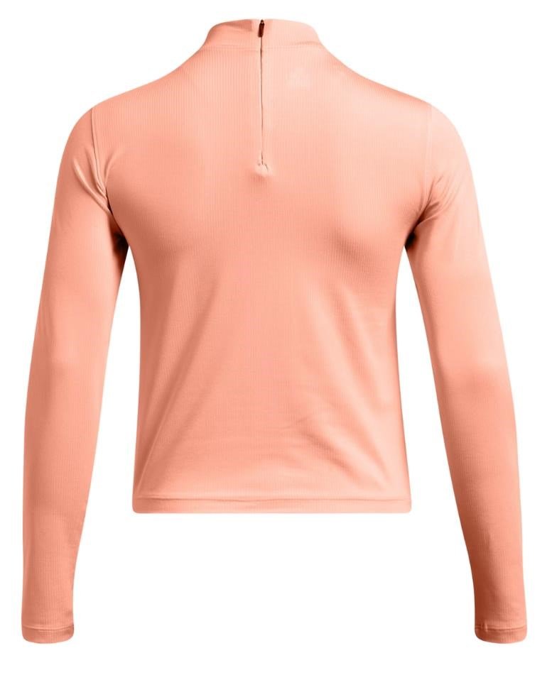 Under Armour Drive Long Sleeve Mock dámske tričko, flare orange