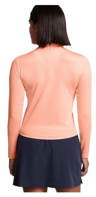 Under Armour Drive Long Sleeve Mock dámske tričko, flare orange