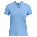 Under Armour Playoff 3.0 Novelty dámske polo, horizon blue/midnight navy