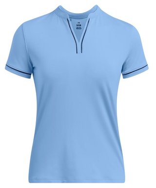 Under Armour Playoff 3.0 Novelty dámske polo, horizon blue/midnight navy
