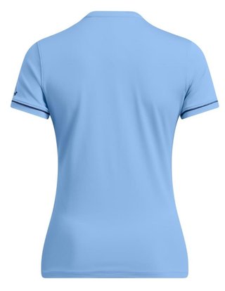Under Armour Playoff 3.0 Novelty dámske polo, horizon blue/midnight navy