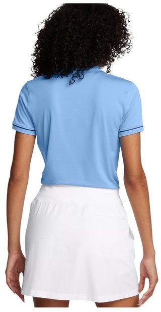 Under Armour Playoff 3.0 Novelty dámske polo, horizon blue/midnight navy