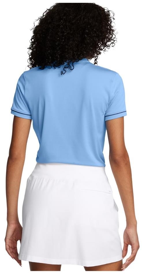 Under Armour Playoff 3.0 Novelty dámske polo, horizon blue/midnight navy