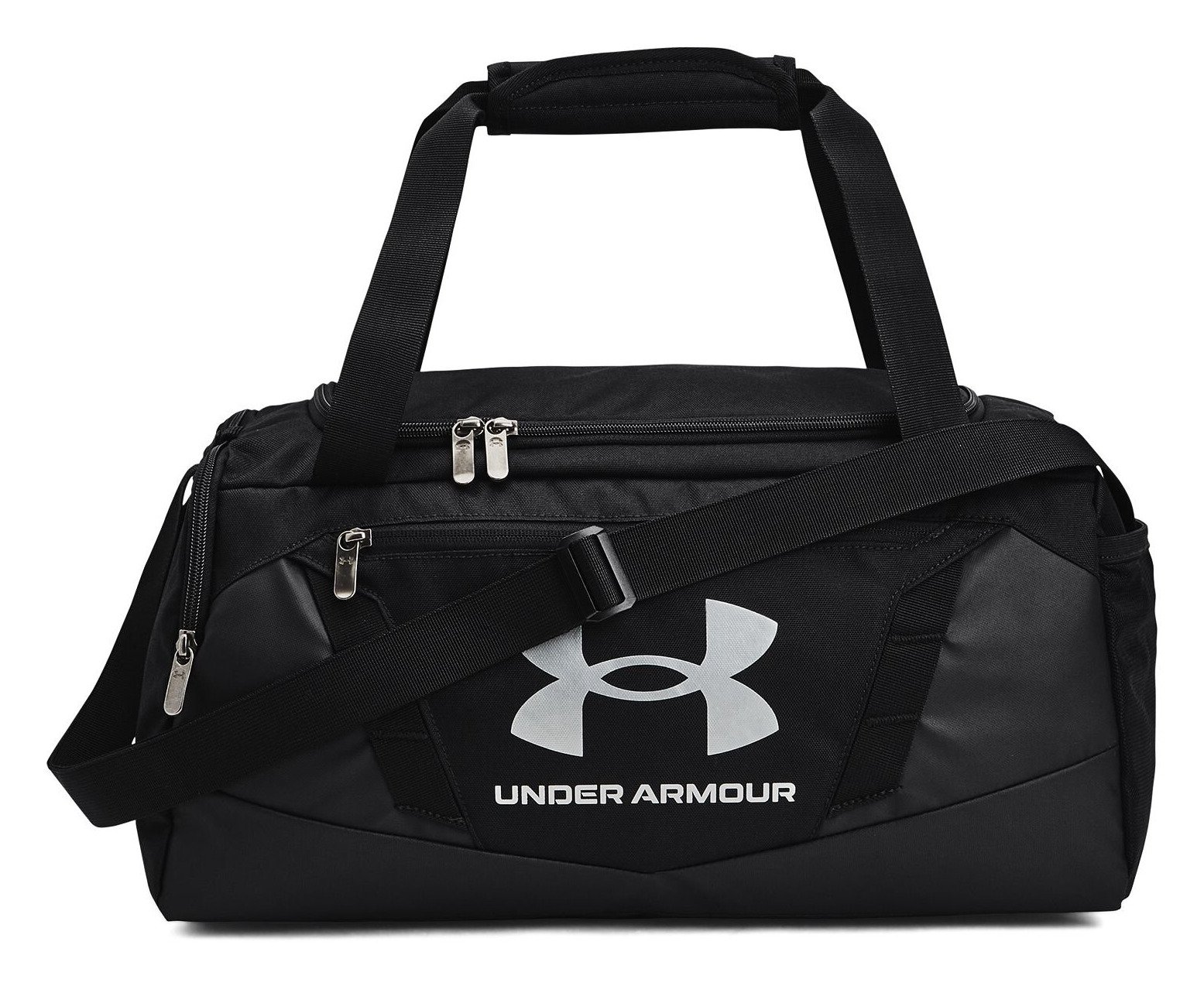 Under Armour Undeniable 5.0 XS Duffle taška, čierna/metalická strieborná