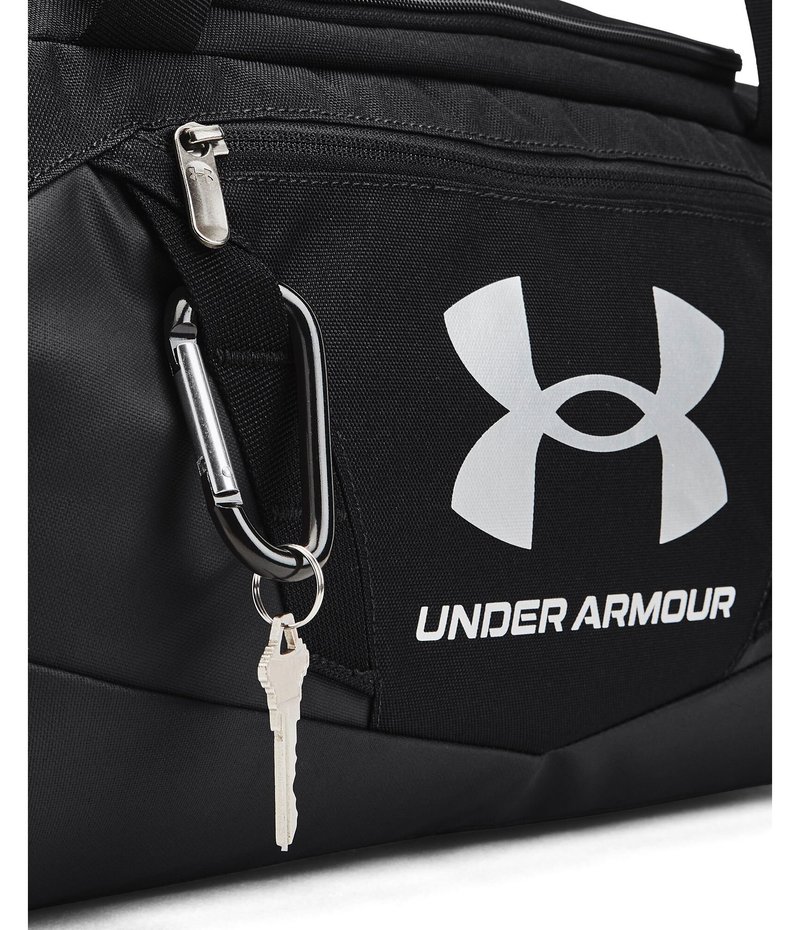 Under Armour Undeniable 5.0 XS Duffle taška, čierna/metalická strieborná