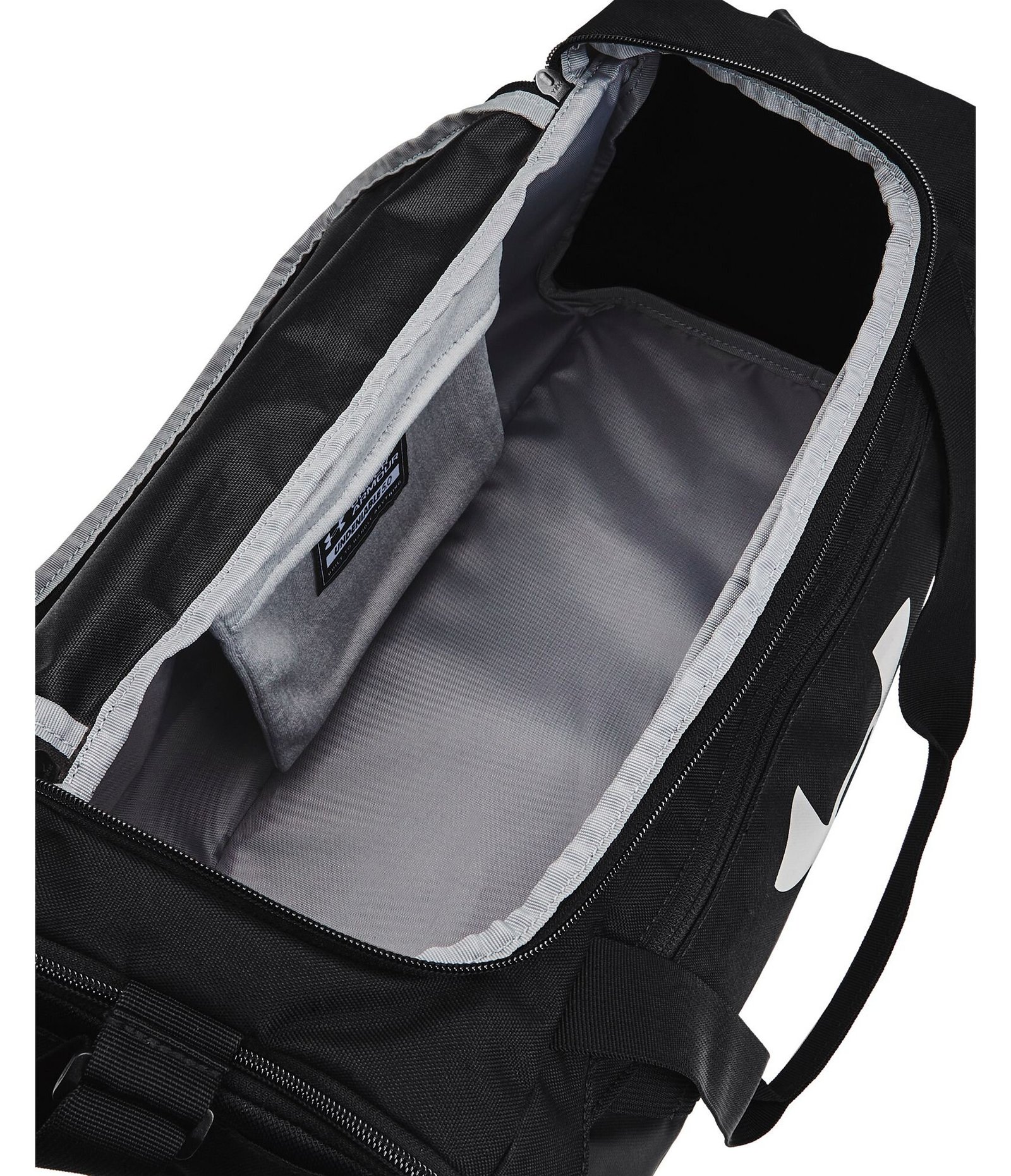 Under Armour Undeniable 5.0 XS Duffle taška, čierna/metalická strieborná