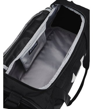 Under Armour Undeniable 5.0 XS Duffle taška, čierna/metalická strieborná