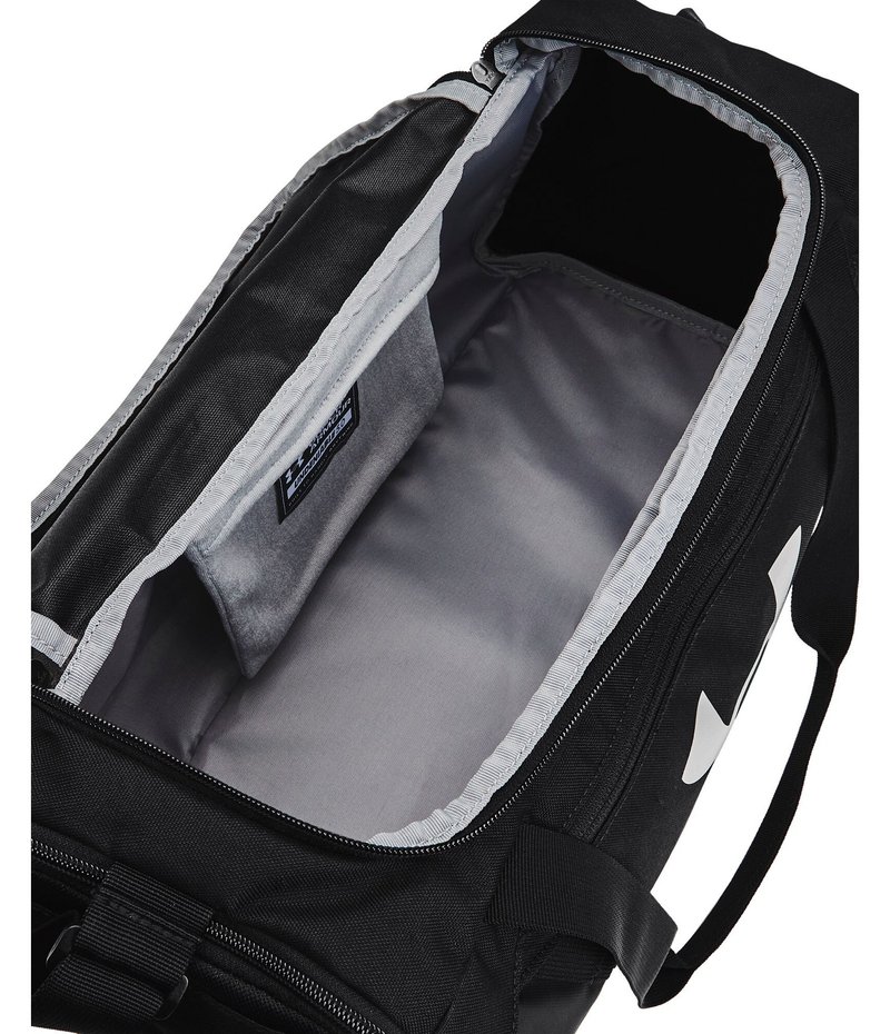 Under Armour Undeniable 5.0 XS Duffle taška, čierna/metalická strieborná
