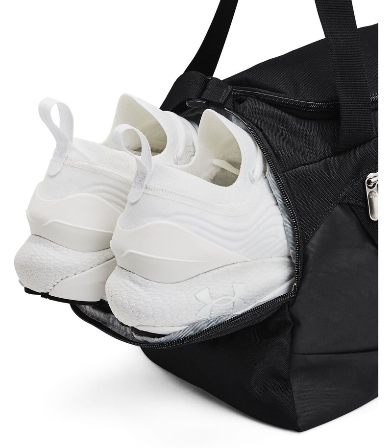 Under Armour Undeniable 5.0 XS Duffle taška, čierna/metalická strieborná