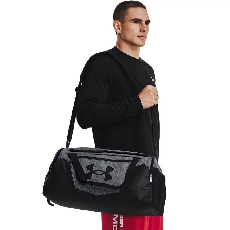 Under Armour Undeniable 5.0 Small duffle taška, pitch gray medium heather