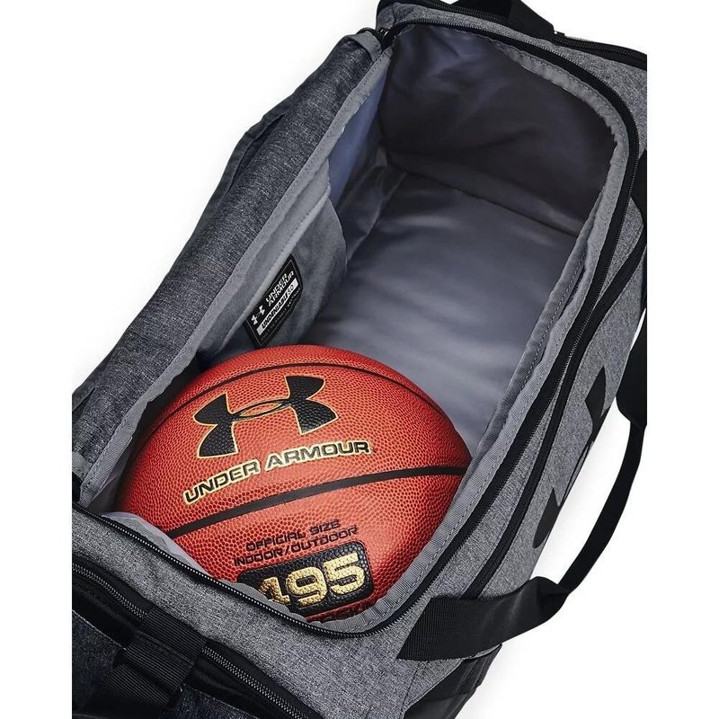Under Armour Undeniable 5.0 Small duffle taška, pitch gray medium heather