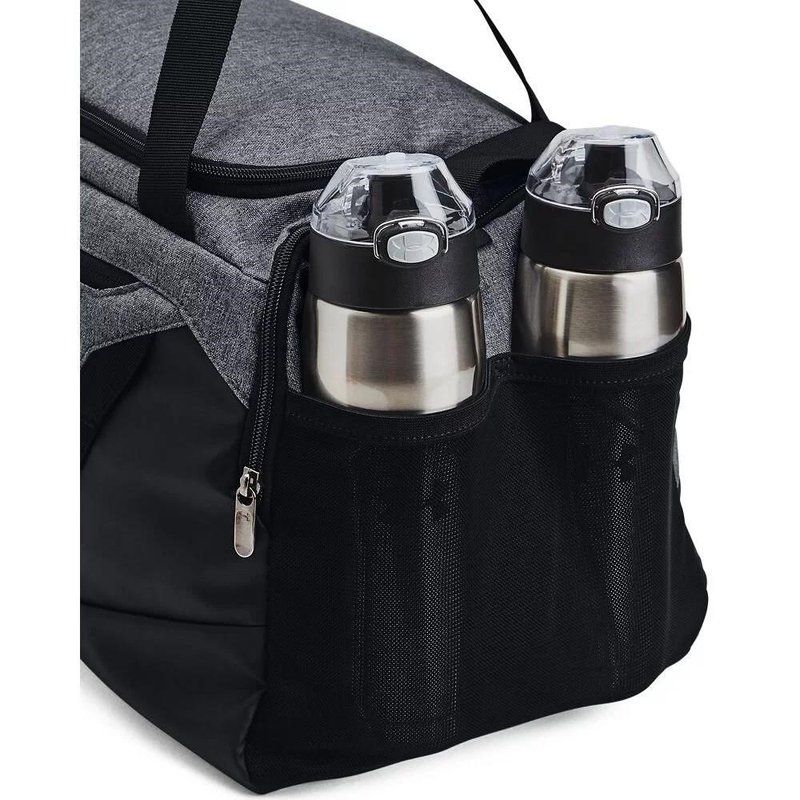 Under Armour Undeniable 5.0 Small duffle taška, pitch gray medium heather