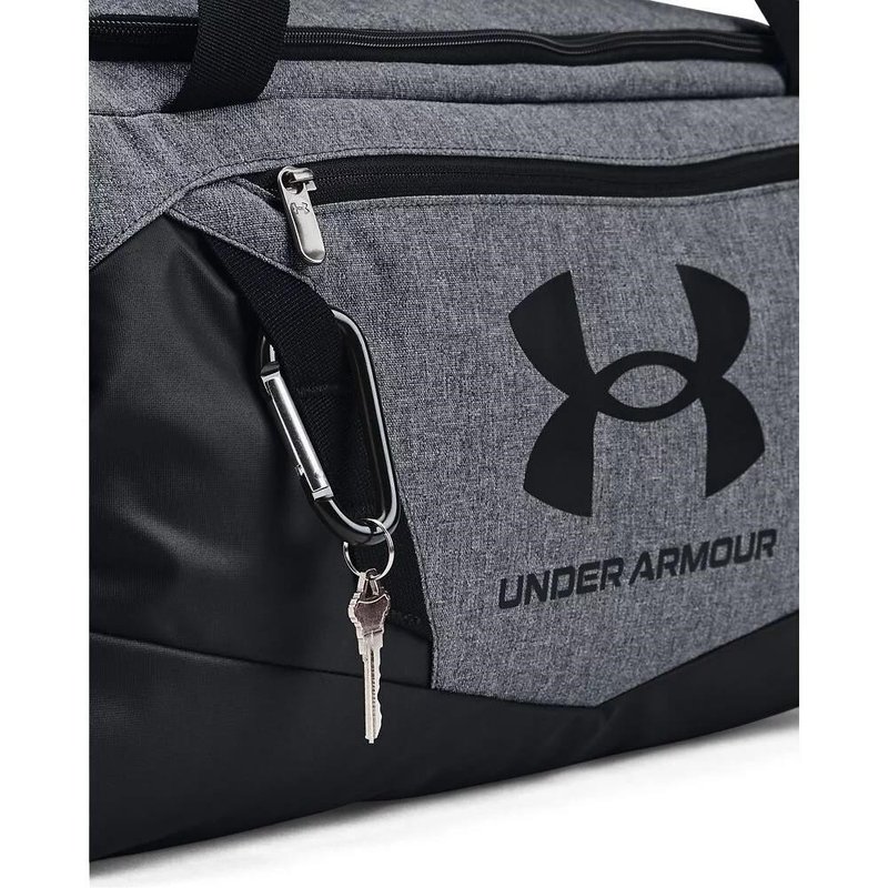 Under Armour Undeniable 5.0 Small duffle taška, pitch gray medium heather