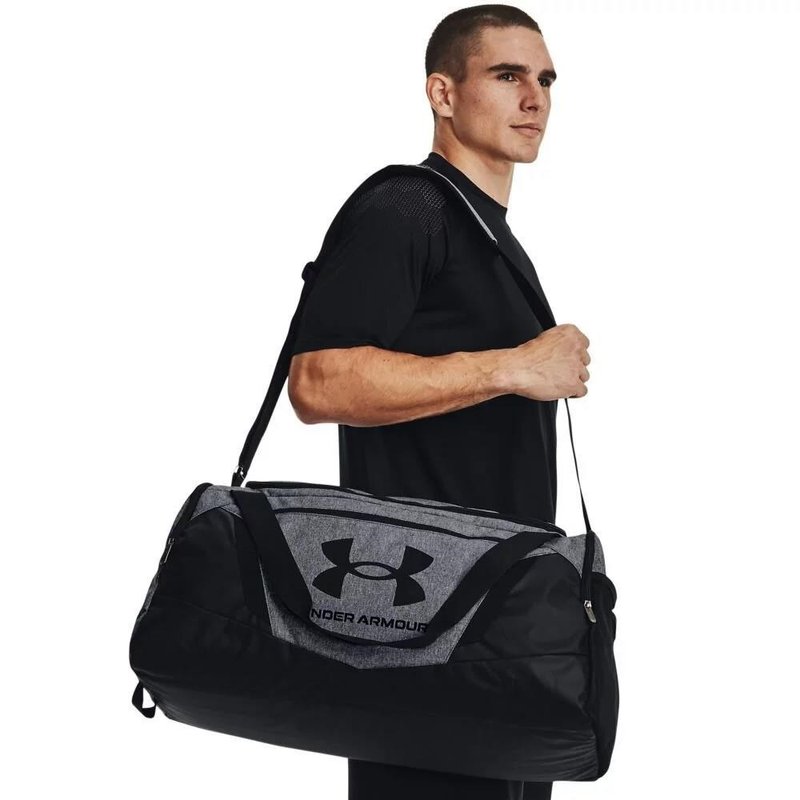 Under Armour Undeniable 5.0 Medium Duffle Bag taška, pitch gray medium heather