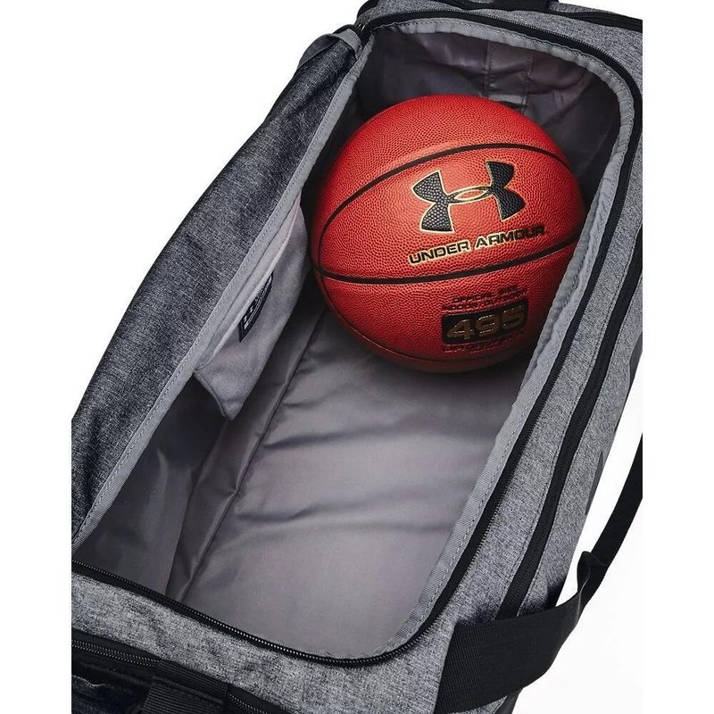 Under Armour Undeniable 5.0 Medium Duffle Bag taška, pitch gray medium heather