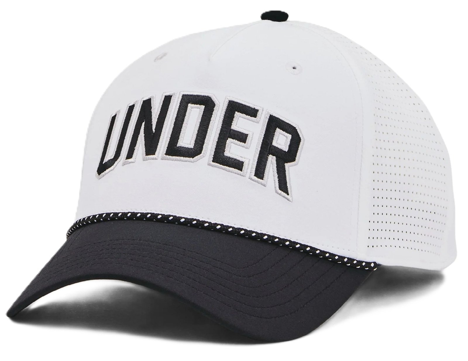 Under Armour Driver Snapback pánska kšiltovka, biela