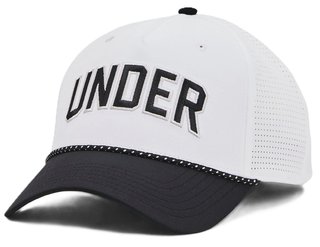 Under Armour Driver Snapback pánska kšiltovka, biela