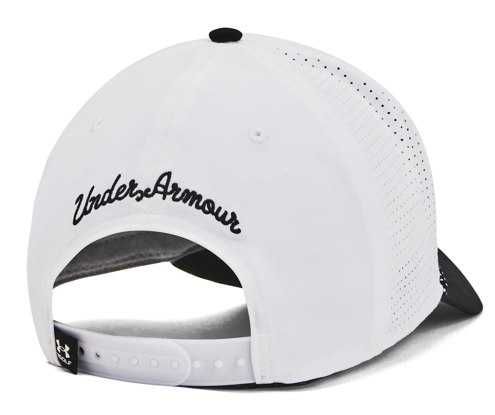 Under Armour Driver Snapback pánska kšiltovka, biela