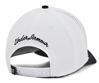 Under Armour Driver Snapback pánska kšiltovka, biela