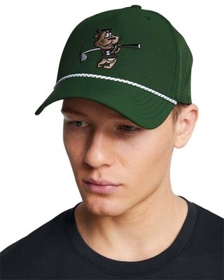 Under Armour Driver Snapback pánska kšiltovka, zelená