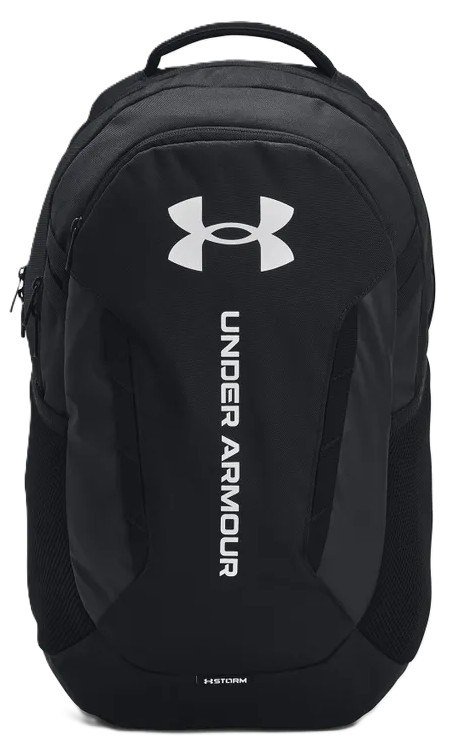 Under Armour Hustle 6.0 Backpack unisex, čierny