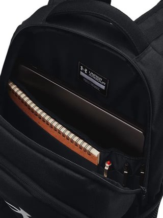 Under Armour Hustle 6.0 Backpack unisex, čierny