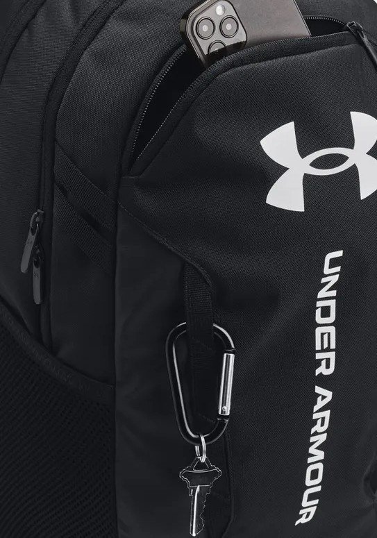 Under Armour Hustle 6.0 Backpack unisex, čierny