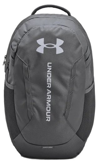 Under Armour Hustle 6.0 Backpack unisex, sivý