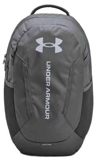 Under Armour Hustle 6.0 Backpack unisex, sivý