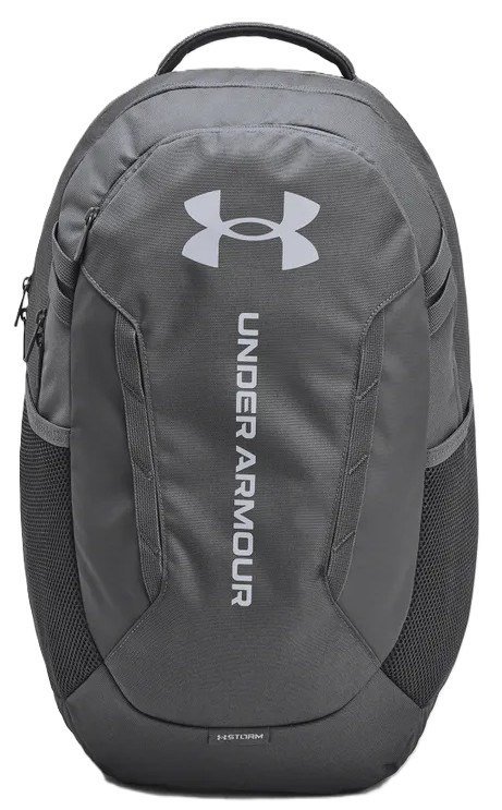 Under Armour Hustle 6.0 Backpack unisex, sivý