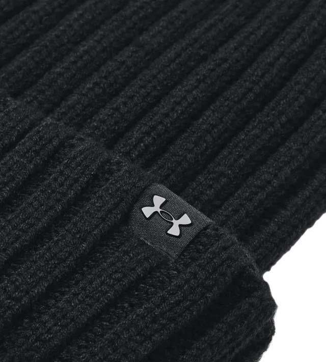 Under Armour Halftime Pom Beanie dámska zimná čiapka, čierna
