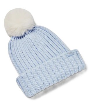 Under Armour Halftime Pom Beanie dámska zimná čiapka, modrá