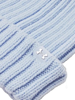 Under Armour Halftime Pom Beanie dámska zimná čiapka, modrá