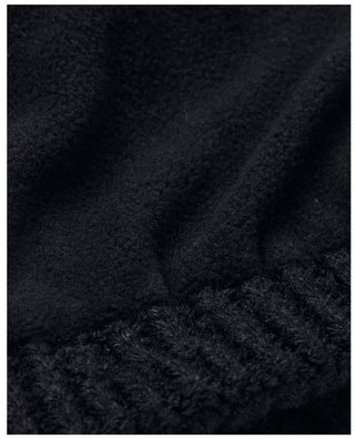 Under Armour Halftime Cable Knit dámska čiapka, čierna